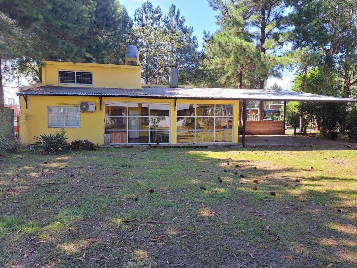 הוילה איטוסיאנגו Casa Aguara Guazu מראה חיצוני תמונה